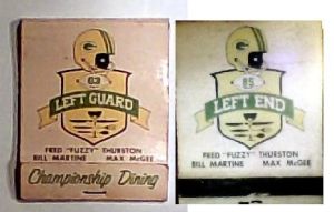 Left Guard restaurant